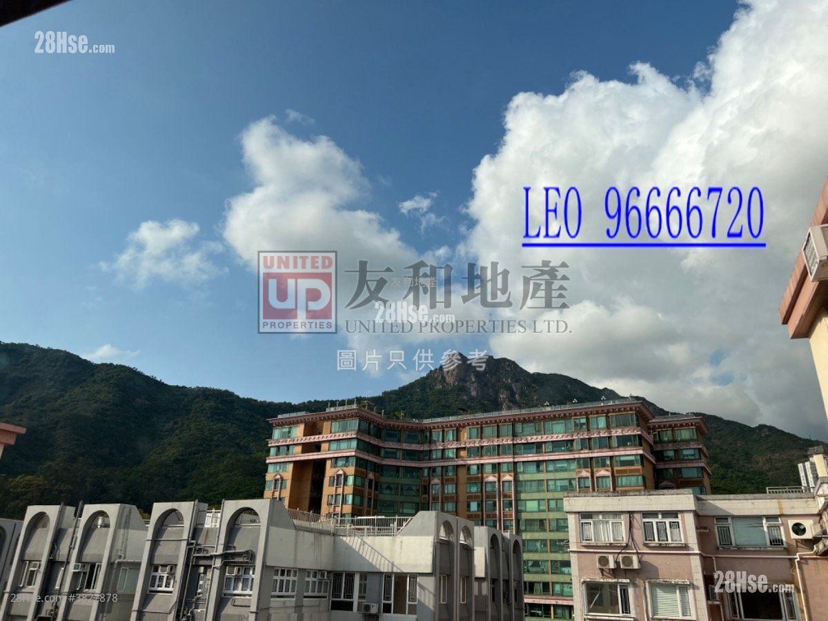 真能阁 租盘 2 房 , 1 浴室 547 平方尺