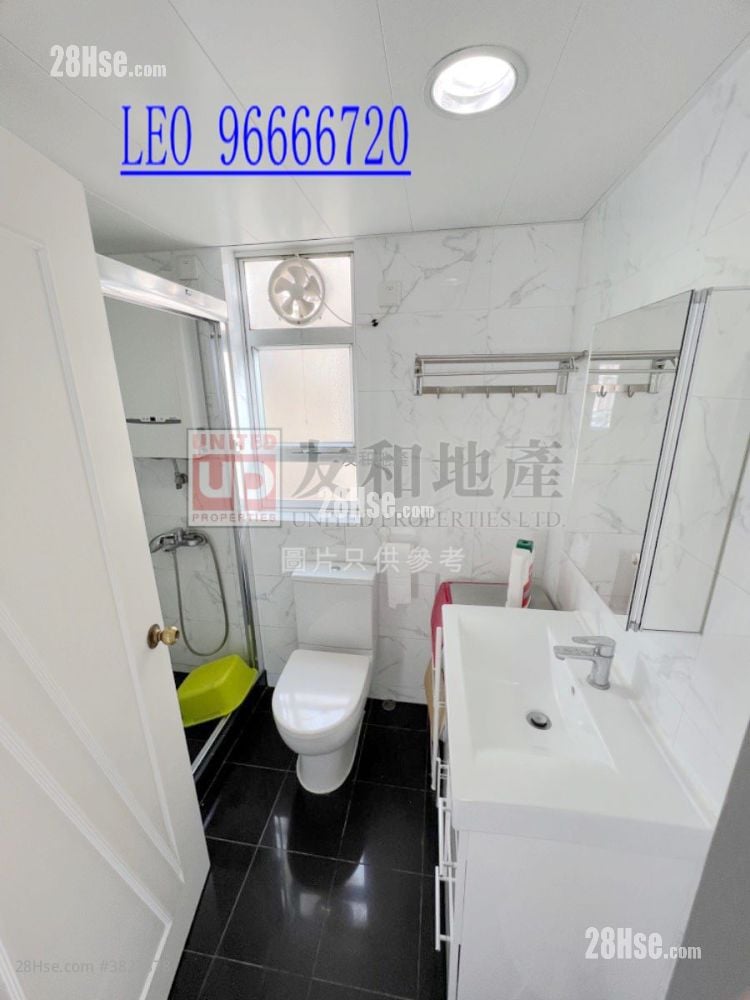 真能阁 租盘 2 房 , 1 浴室 547 平方尺