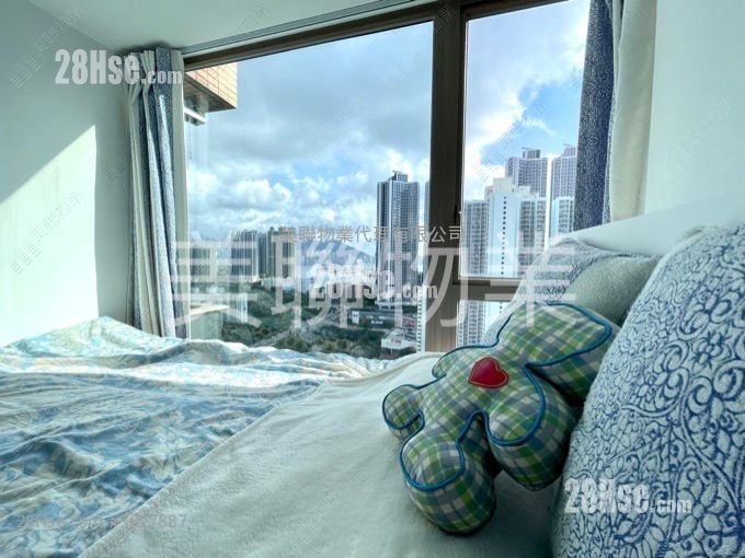 时尚华庭 售盘 1 房 , 1 浴室 335 平方尺