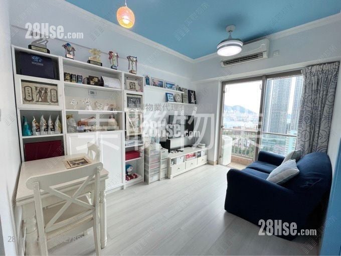 时尚华庭 售盘 1 房 , 1 浴室 335 平方尺