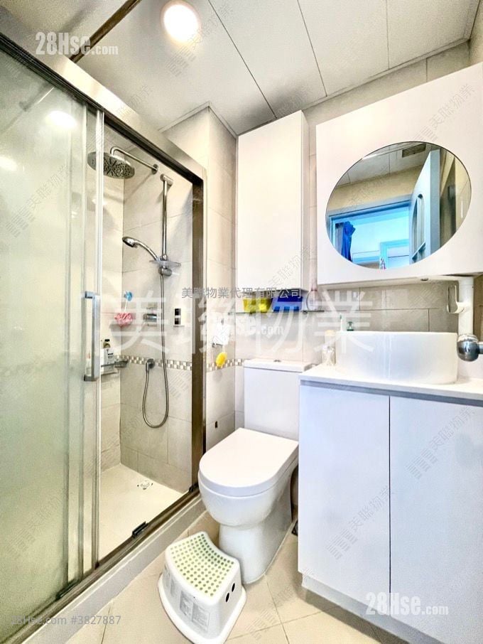 时尚华庭 售盘 1 房 , 1 浴室 335 平方尺