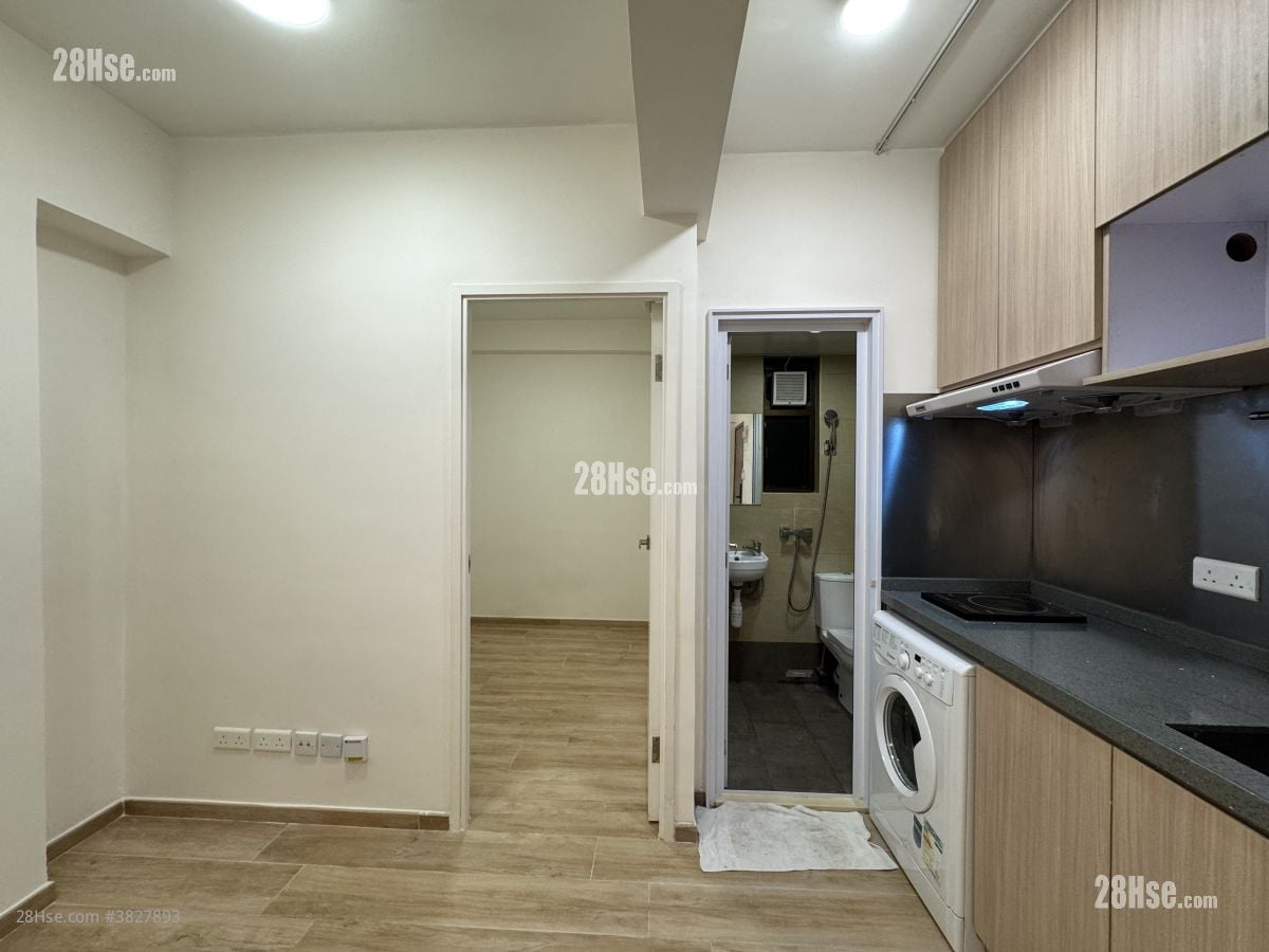 永利大廈 租盤 1 房 , 1 浴室 220 平方呎