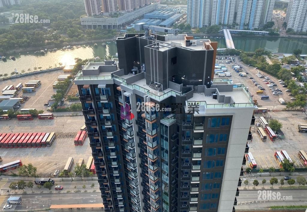 御海灣 租盤 2 房 , 1 浴室 437 平方呎