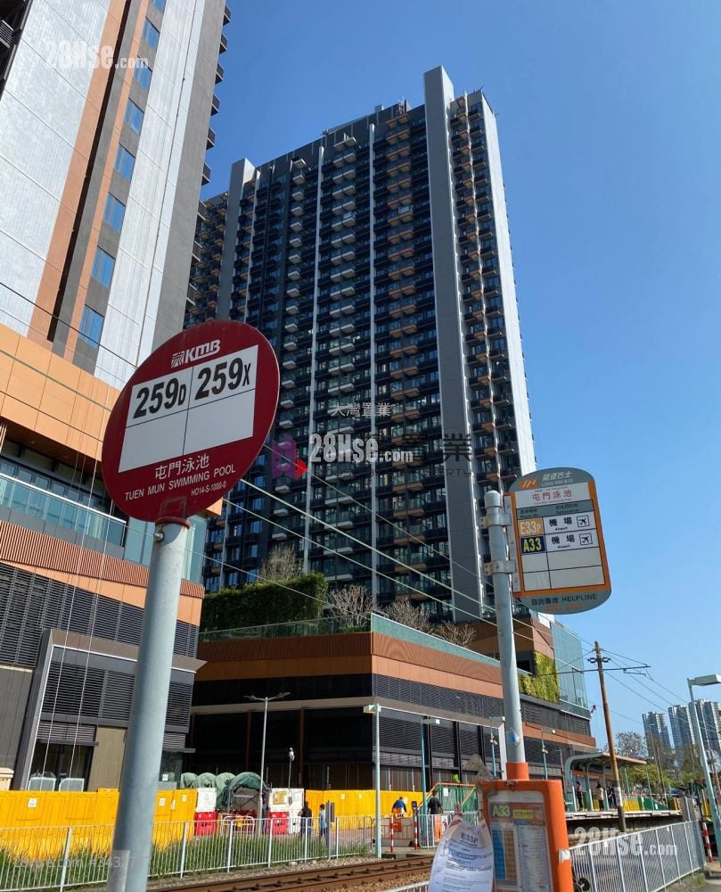 御海灣 租盤 2 房 , 1 浴室 437 平方呎