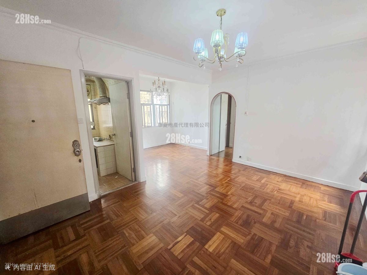 九龙总商会大厦 租盘 2 房 , 2 浴室 674 平方尺