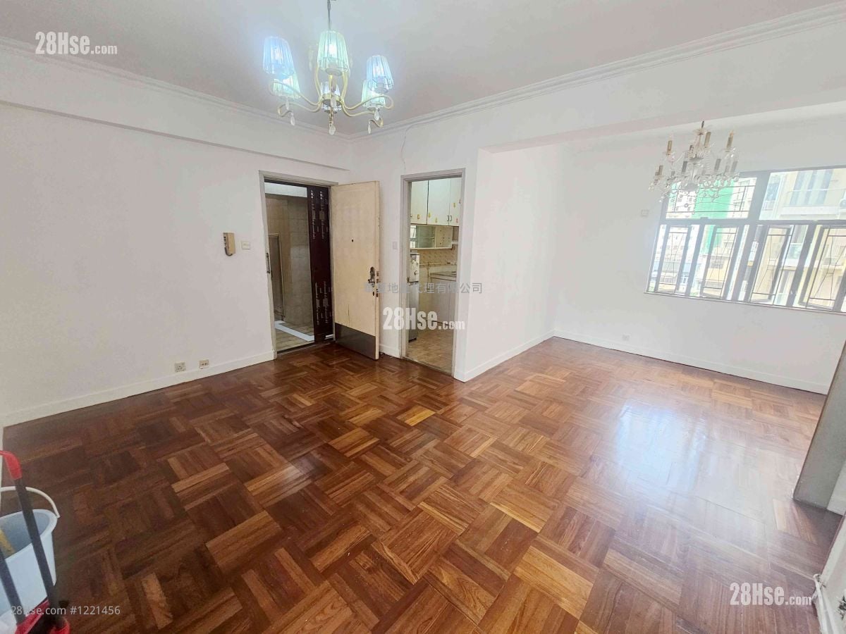 九龙总商会大厦 租盘 2 房 , 2 浴室 674 平方尺