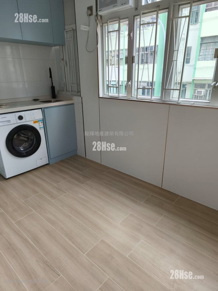 玉泉楼 租盘 开放式间隔 , 1 浴室 180 平方尺