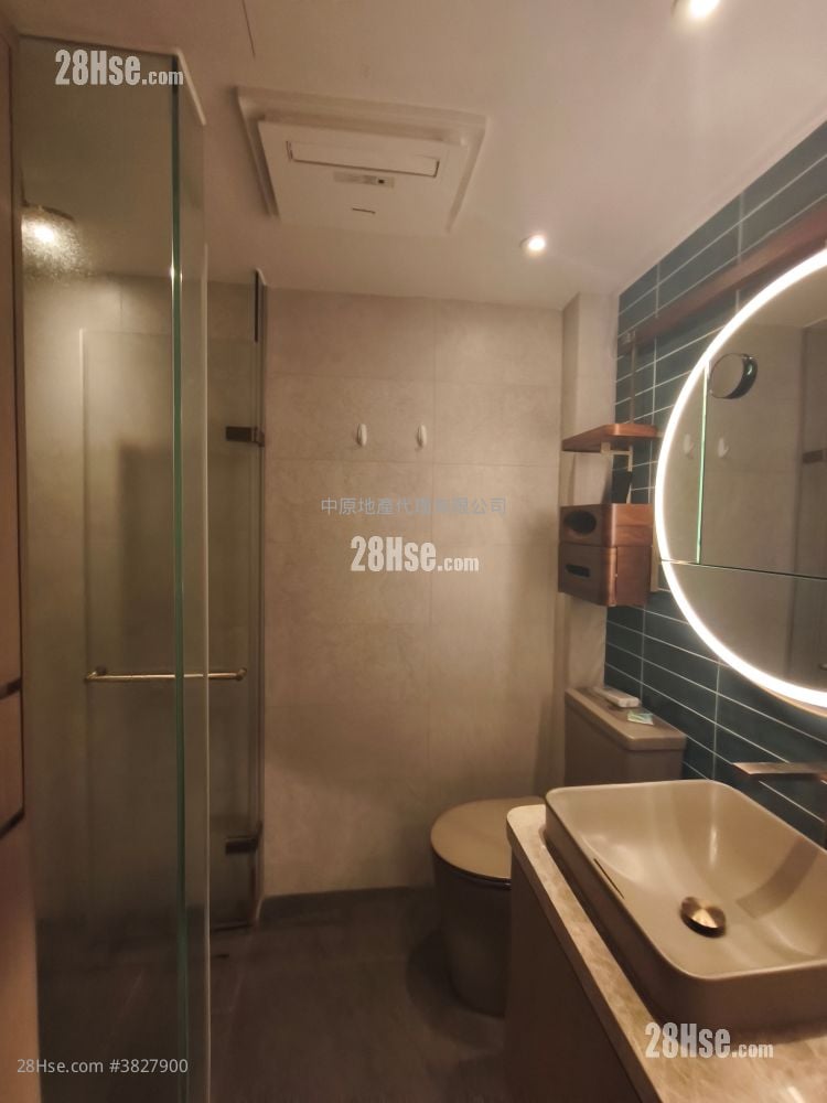 浴室: 柏傲庄 售盘 开放式间隔 266 平方尺