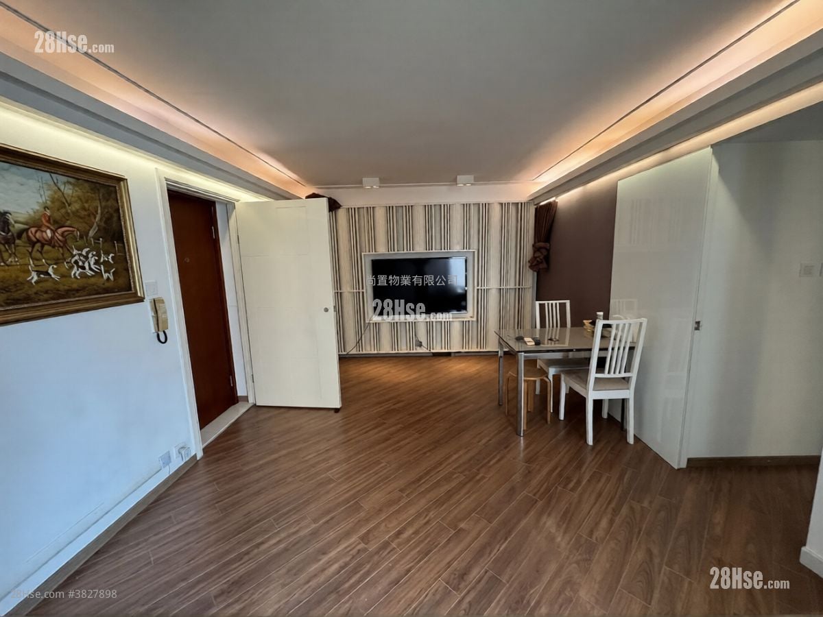 康山花园 租盘 3 房 , 1 浴室 592 平方尺