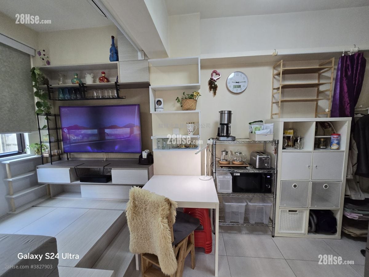 鸿运大楼 租盘 1 房 , 1 浴室 300 平方尺