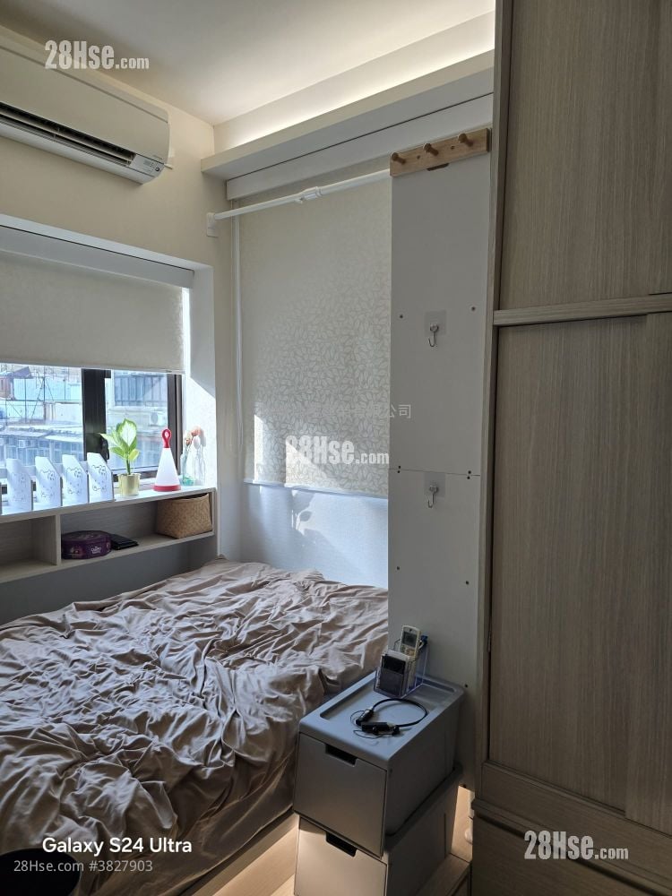 鸿运大楼 租盘 1 房 , 1 浴室 300 平方尺