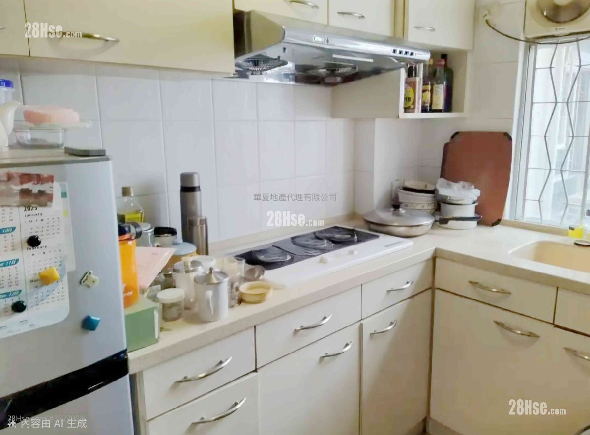 俊民苑 租盘 2 房 , 1 浴室 485 平方尺