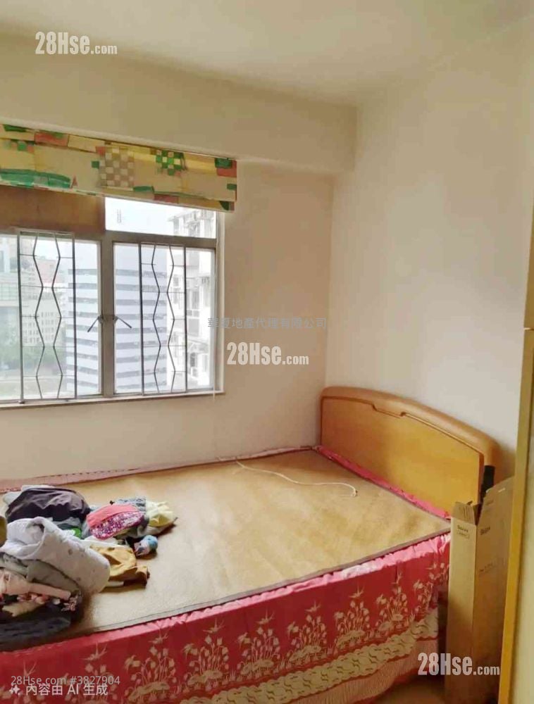 俊民苑 租盘 2 房 , 1 浴室 485 平方尺