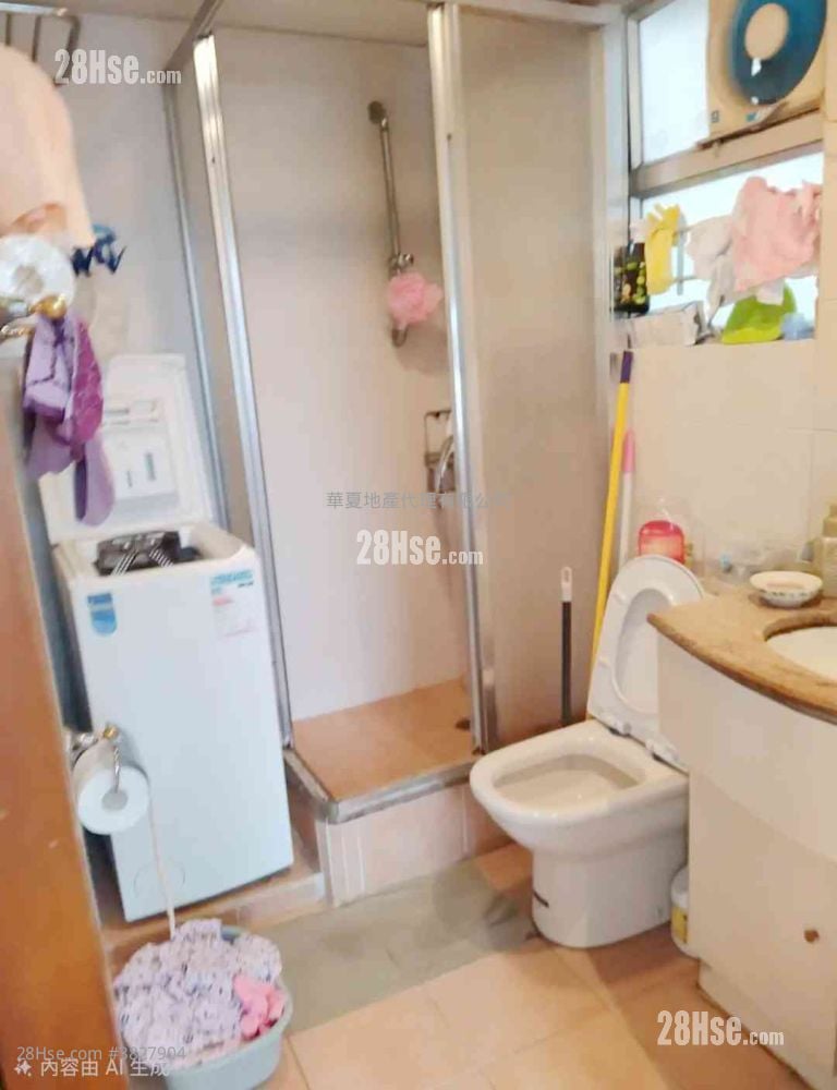 俊民苑 租盘 2 房 , 1 浴室 485 平方尺