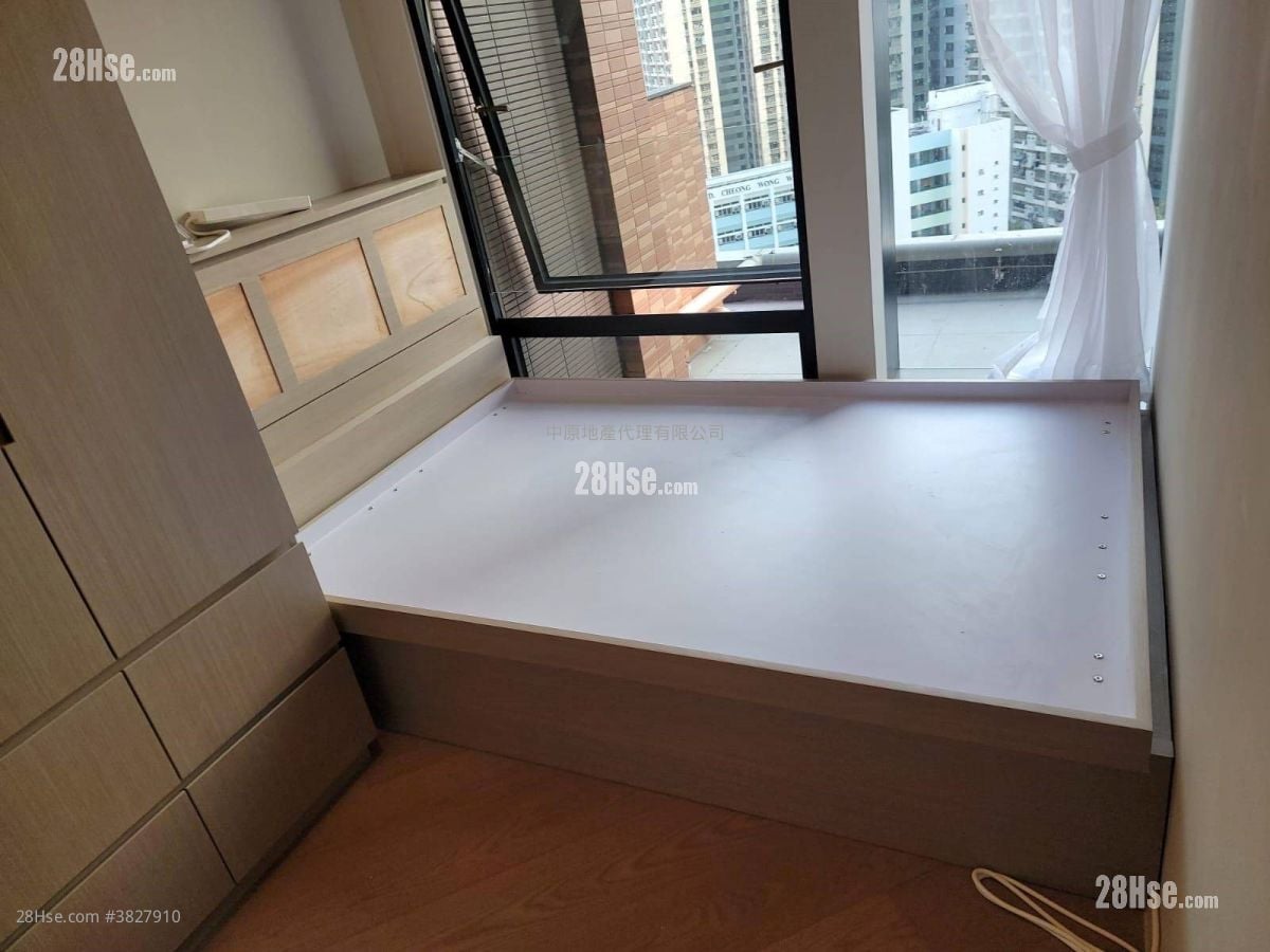 主人房: 柏傲庄 售盘 2 房 393 平方尺