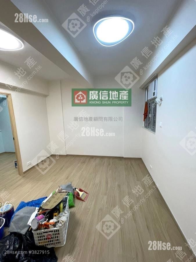 广富大厦 租盘 2 房 , 1 浴室 393 平方尺