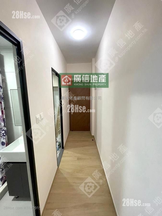 广富大厦 租盘 2 房 , 1 浴室 393 平方尺