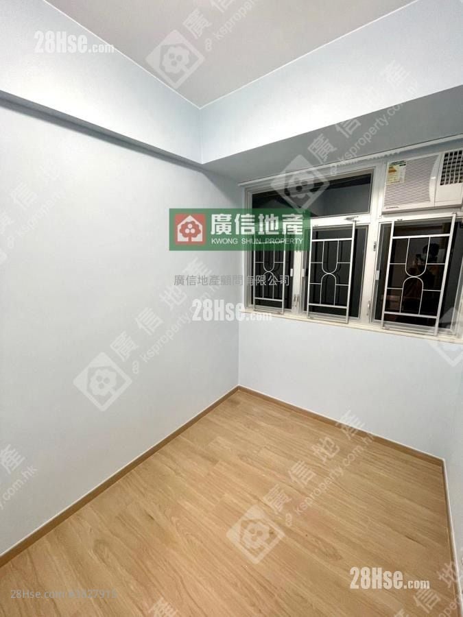 广富大厦 租盘 2 房 , 1 浴室 393 平方尺