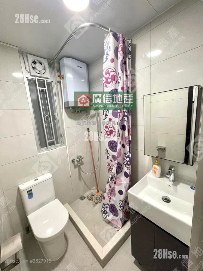 广富大厦 租盘 2 房 , 1 浴室 393 平方尺