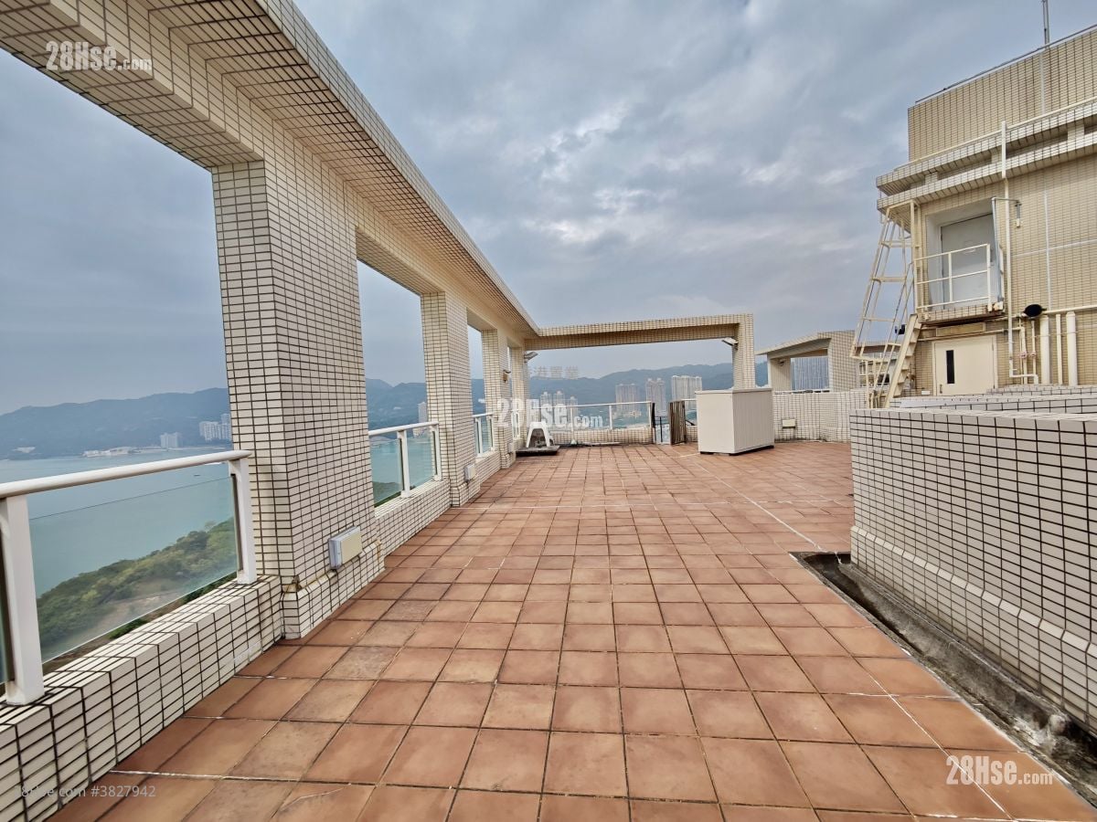 珀麗灣 售盤 4 房 1,070 平方呎