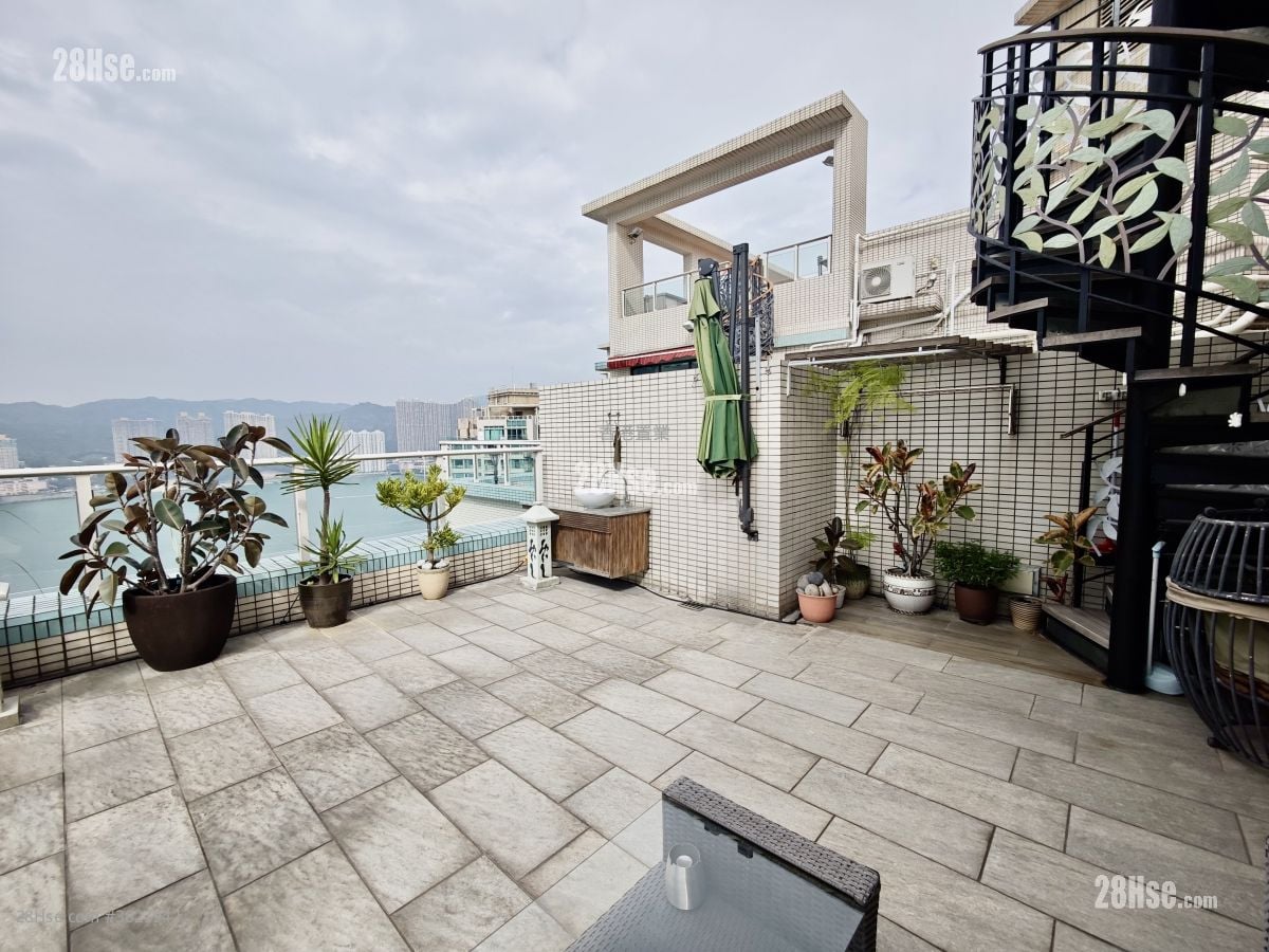 珀麗灣 售盤 4 房 1,070 平方呎