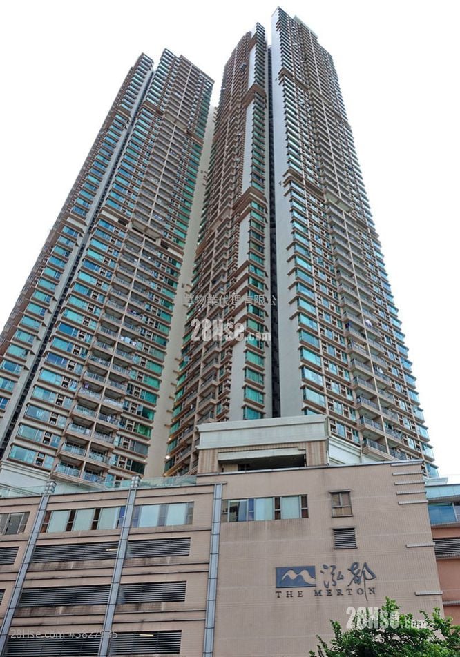 泓都 租盤 3 房 , 2 浴室 663 平方呎