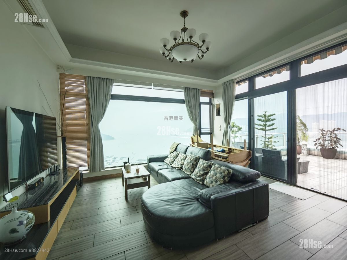 珀麗灣 售盤 4 房 1,070 平方呎