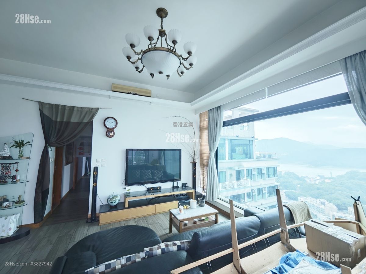 珀麗灣 售盤 4 房 1,070 平方呎