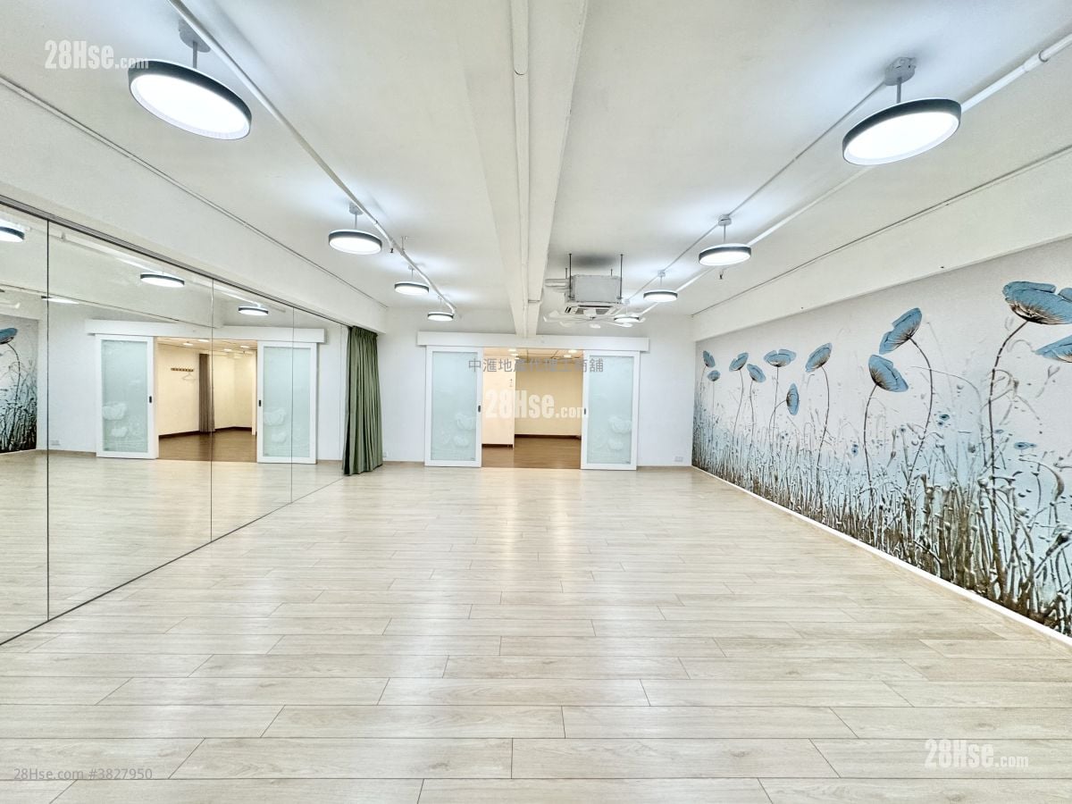 榮吉工業大廈 租盤