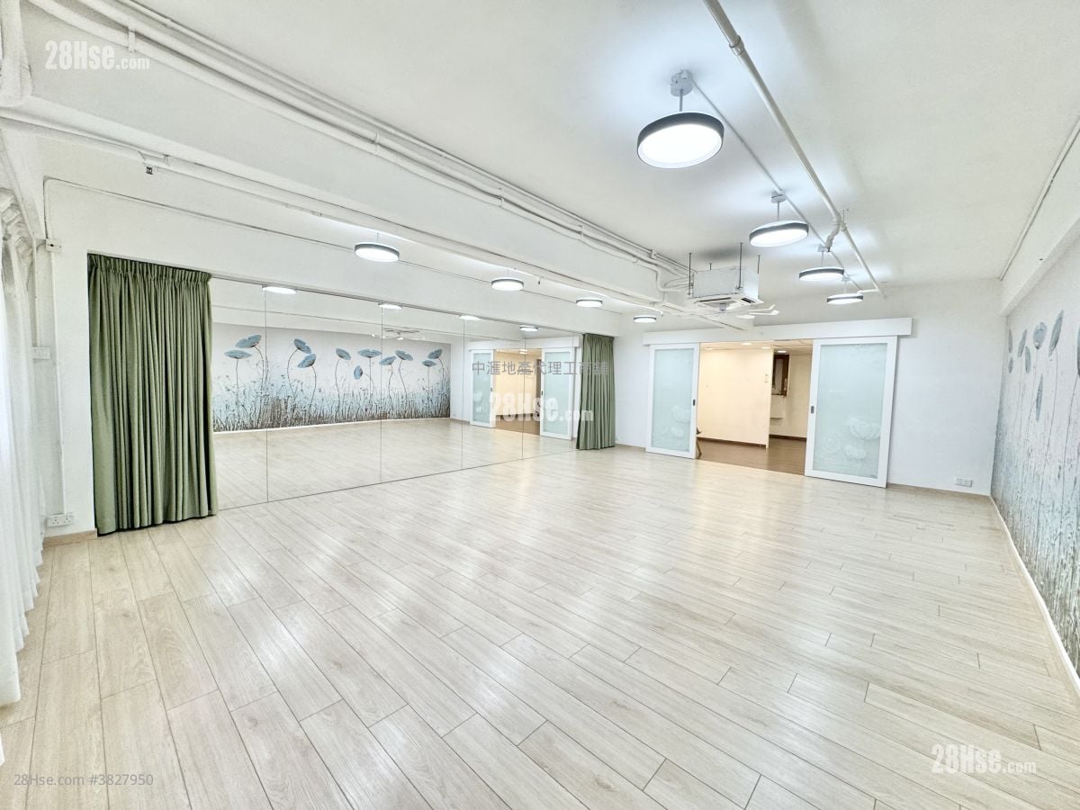 榮吉工業大廈 租盤