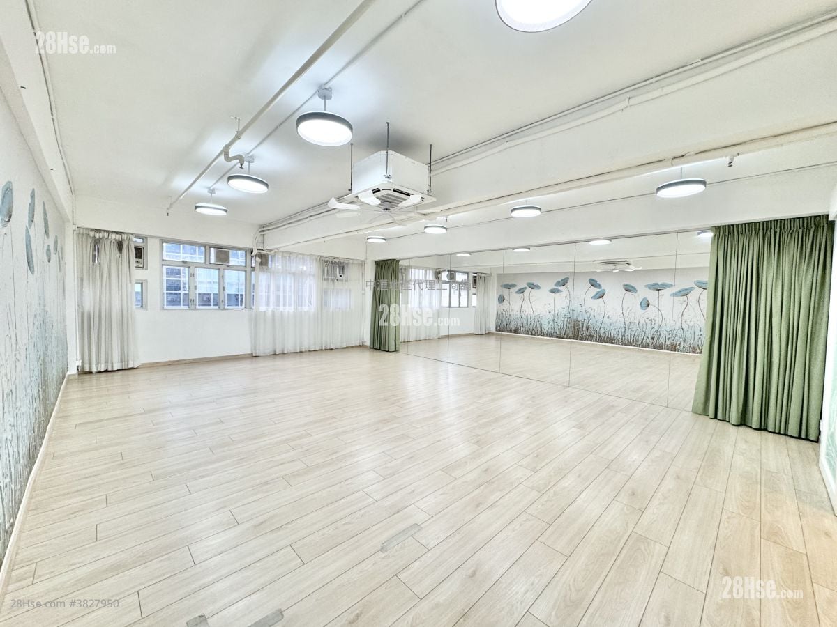 榮吉工業大廈 租盤