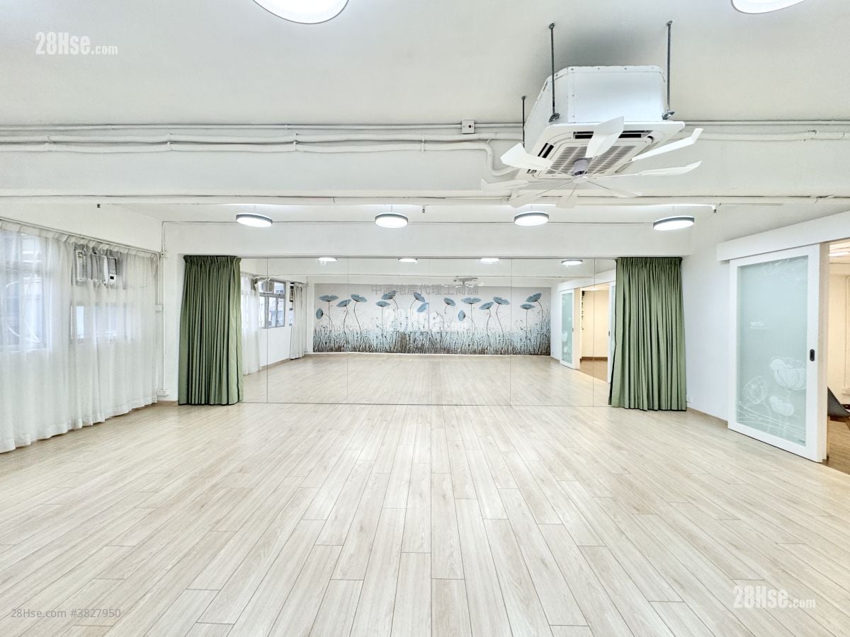 榮吉工業大廈 租盤