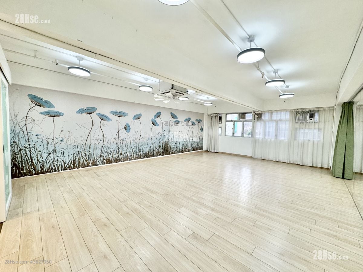 榮吉工業大廈 租盤