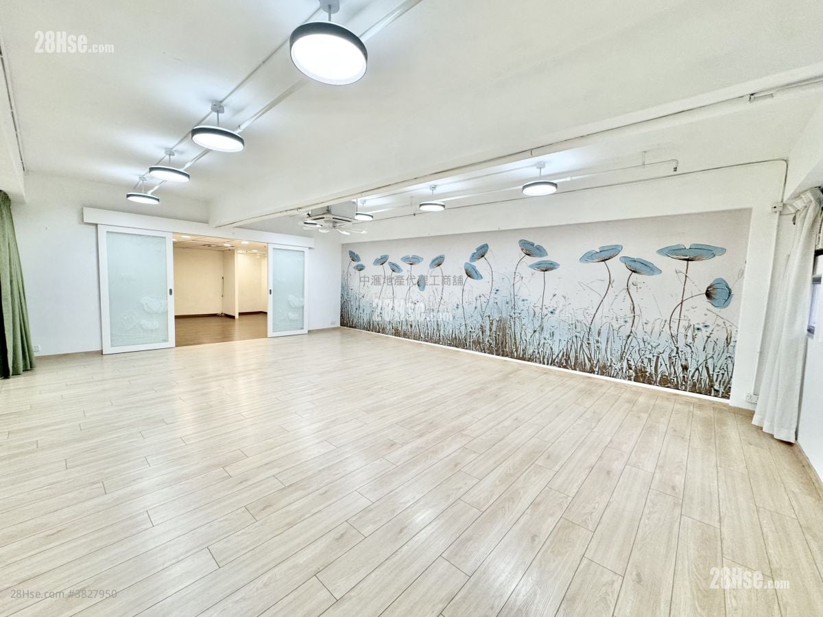 榮吉工業大廈 租盤