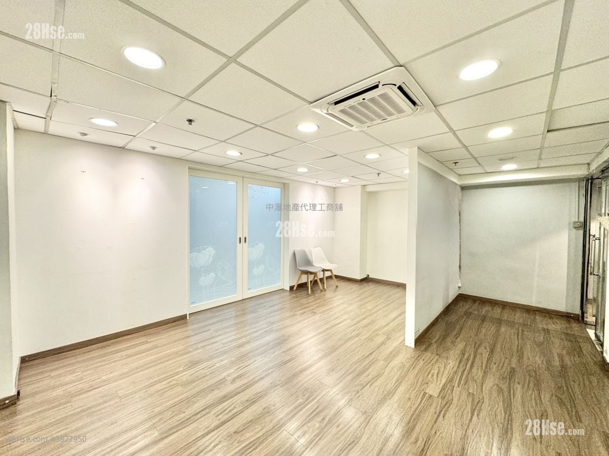 榮吉工業大廈 租盤