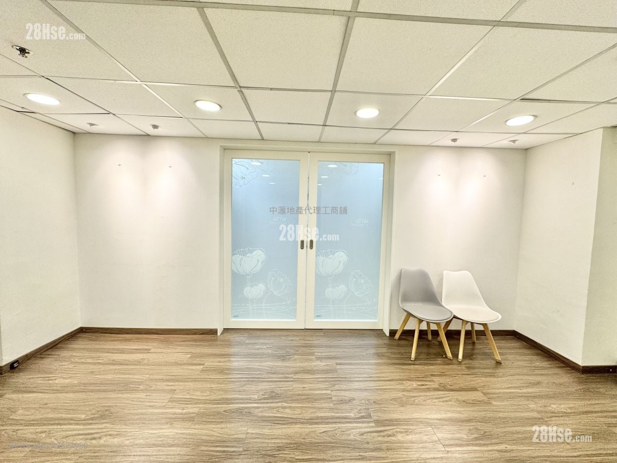 榮吉工業大廈 租盤