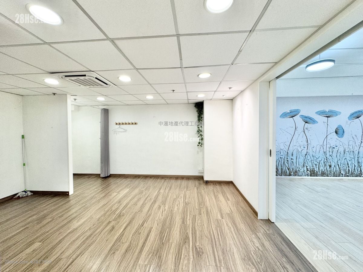 榮吉工業大廈 租盤