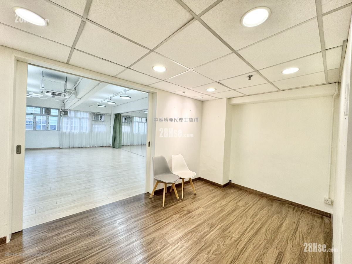 榮吉工業大廈 租盤