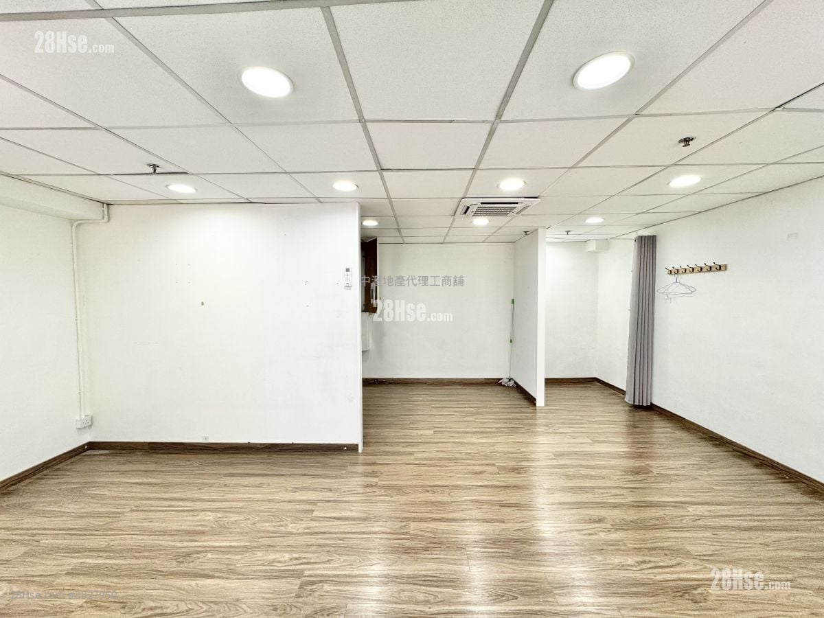 榮吉工業大廈 租盤