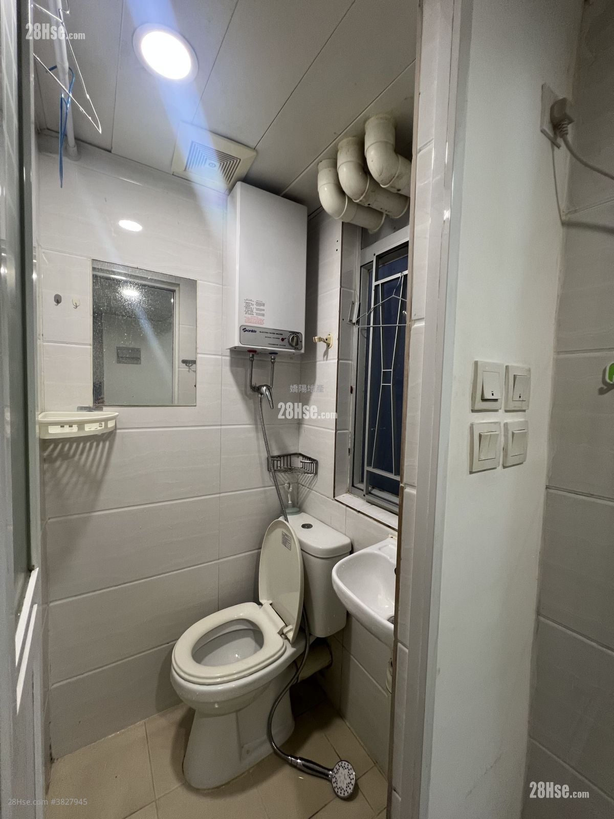 如意樓 租盤 開放式間隔 , 1 浴室 90 平方呎