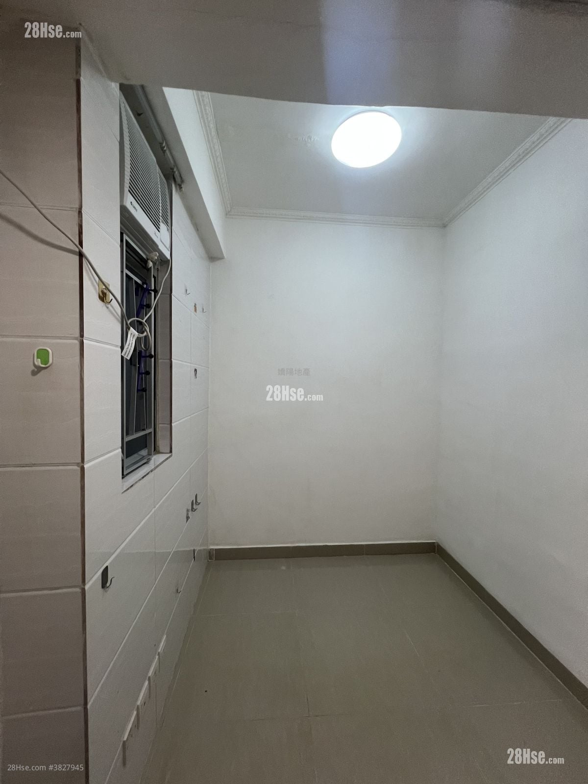 如意樓 租盤 開放式間隔 , 1 浴室 90 平方呎