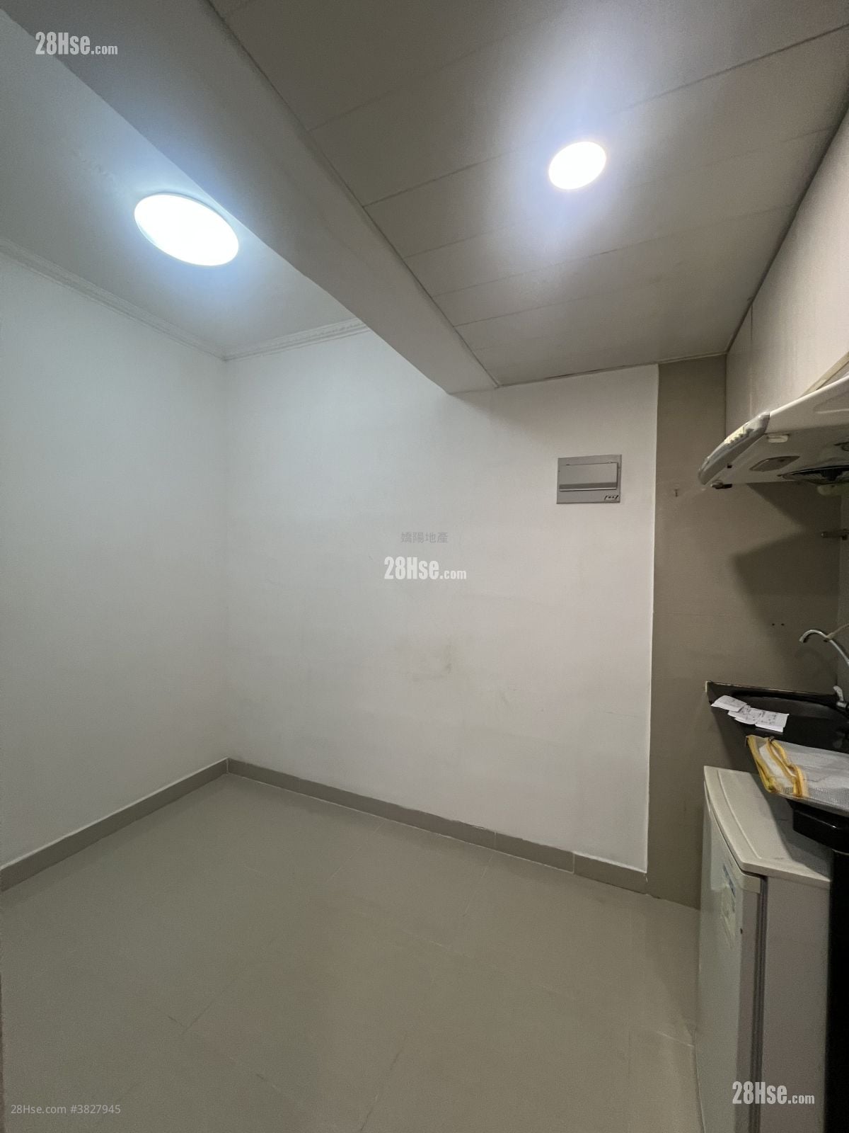 如意樓 租盤 開放式間隔 , 1 浴室 90 平方呎