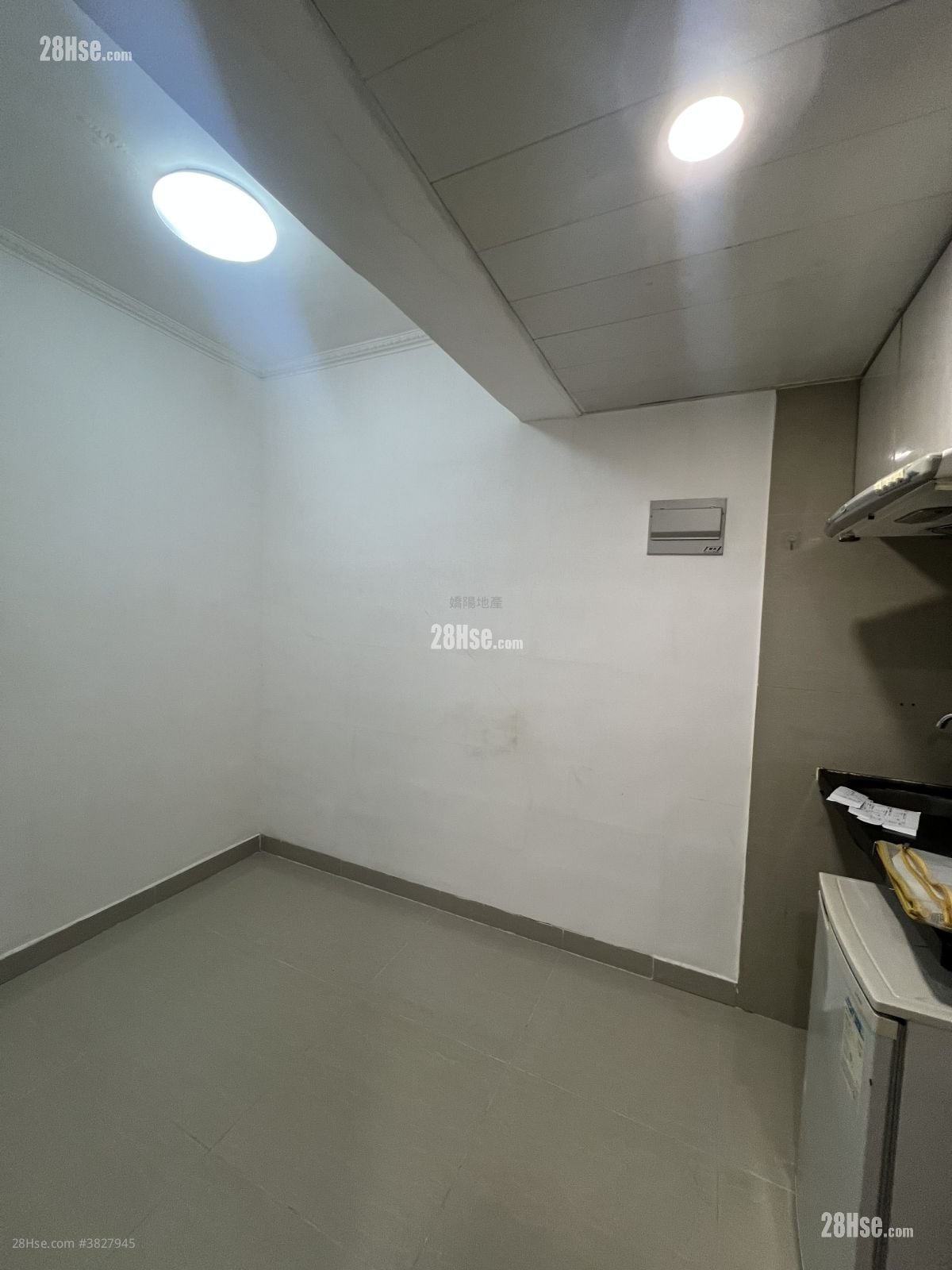 如意樓 租盤 開放式間隔 , 1 浴室 90 平方呎