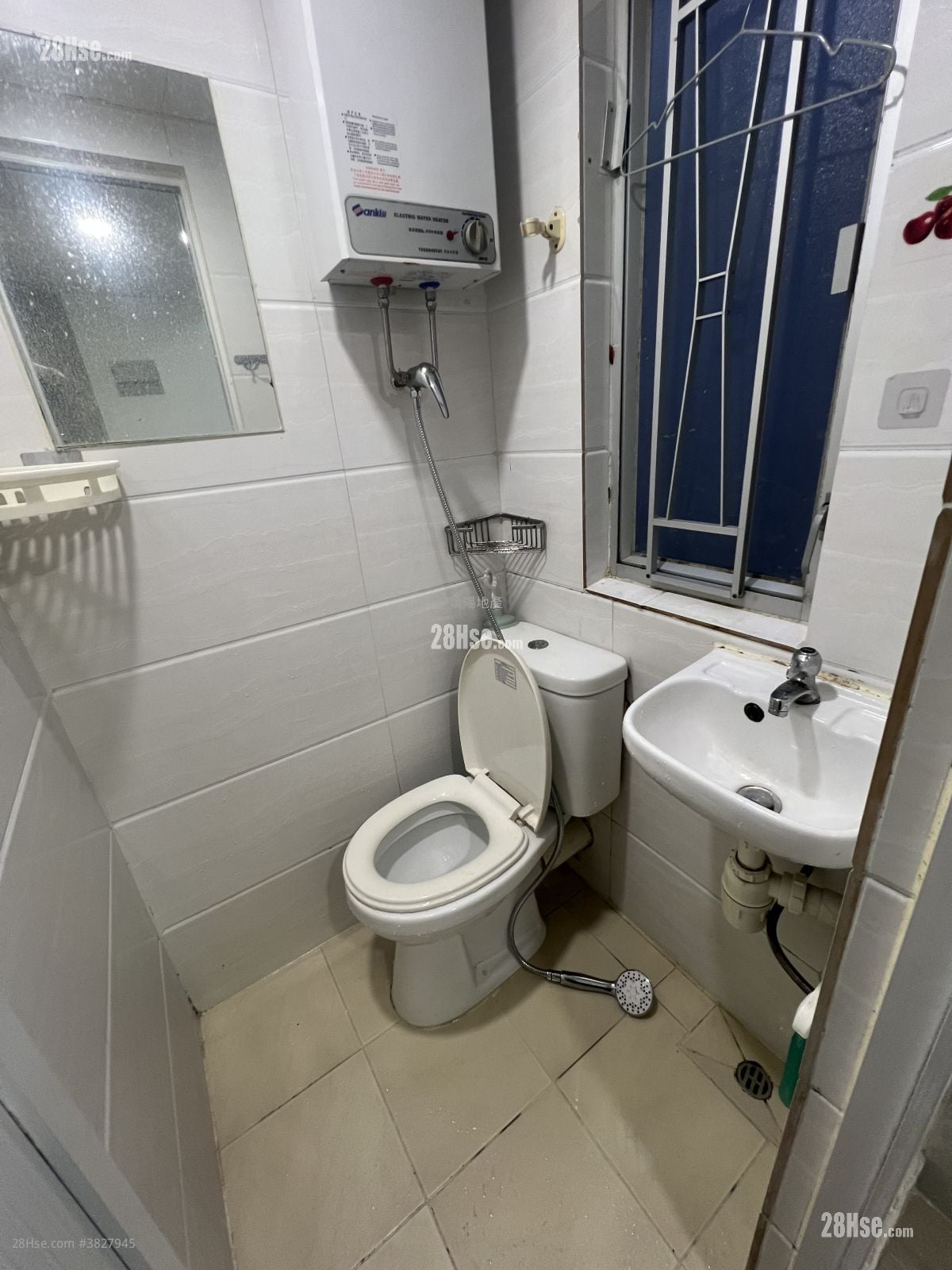 如意樓 租盤 開放式間隔 , 1 浴室 90 平方呎