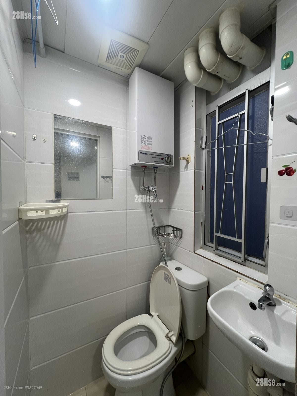 如意樓 租盤 開放式間隔 , 1 浴室 90 平方呎