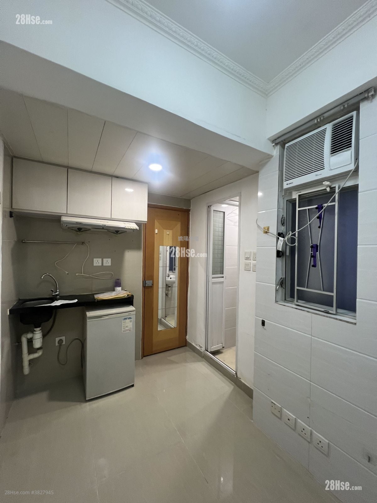 如意樓 租盤 開放式間隔 , 1 浴室 90 平方呎