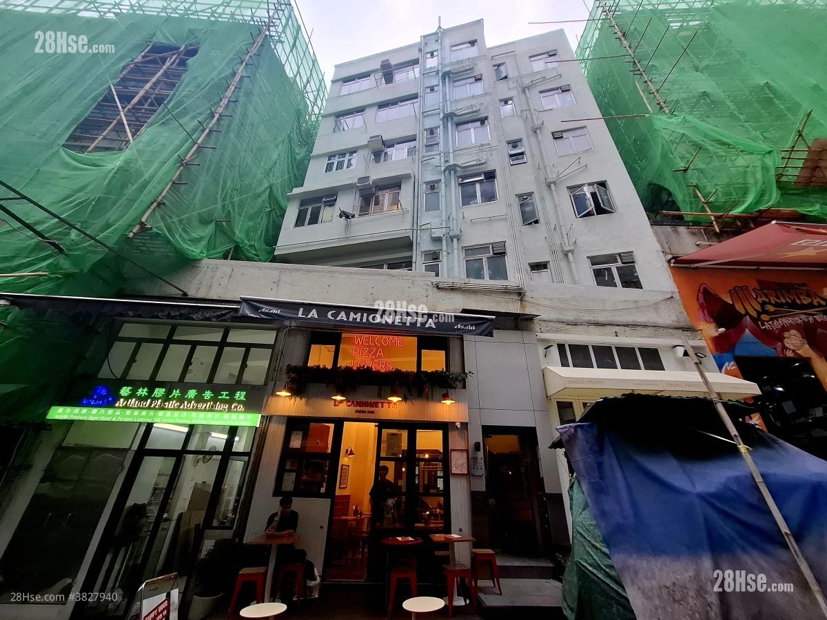 懷遠樓 租盤 開放式間隔 , 1 浴室 205 平方呎