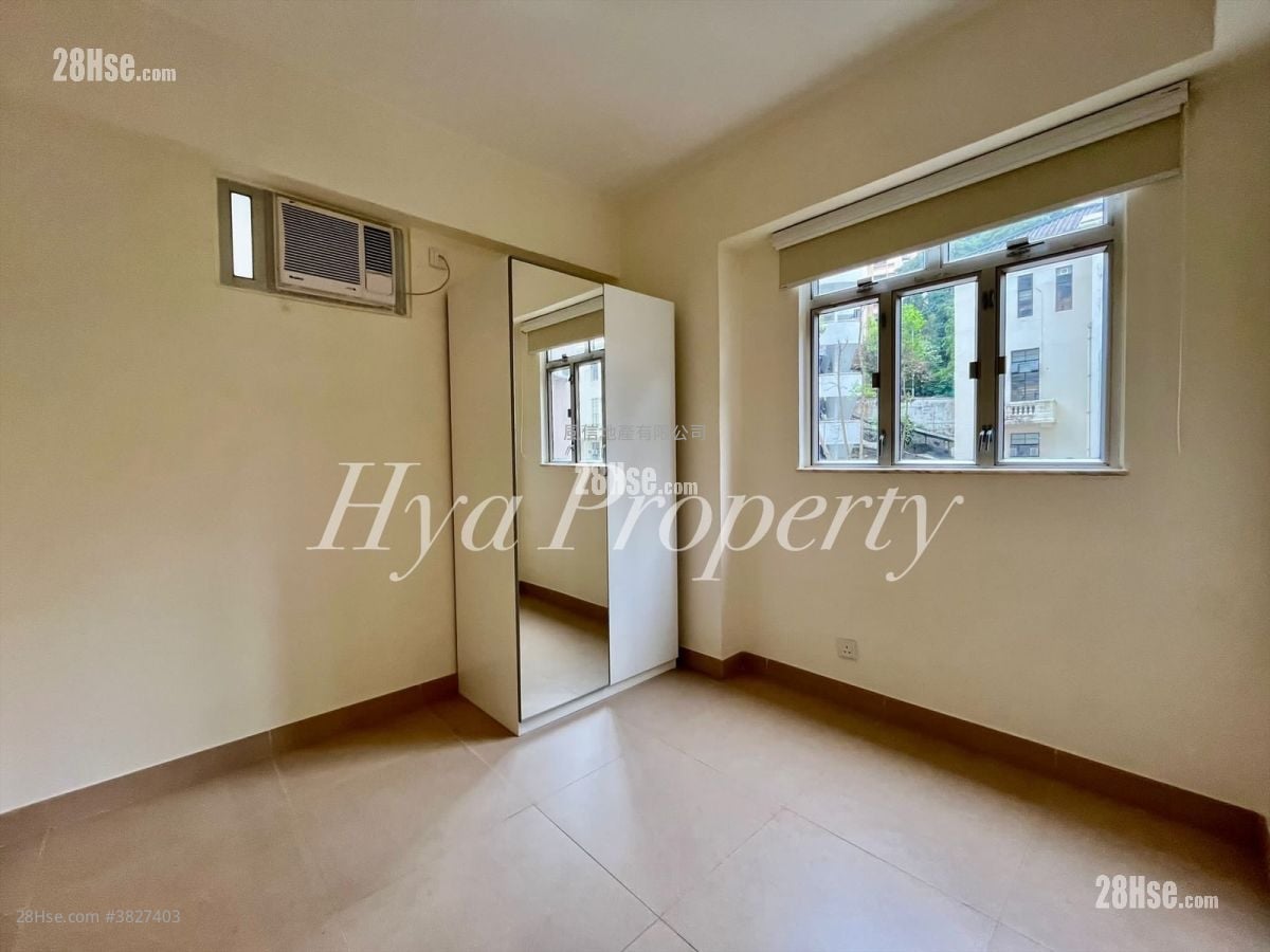 寶恆閣 租盤 2 房 , 1 浴室 555 平方呎