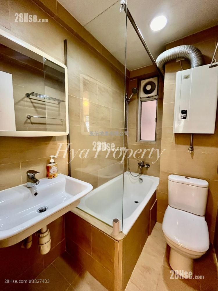 寶恆閣 租盤 2 房 , 1 浴室 555 平方呎