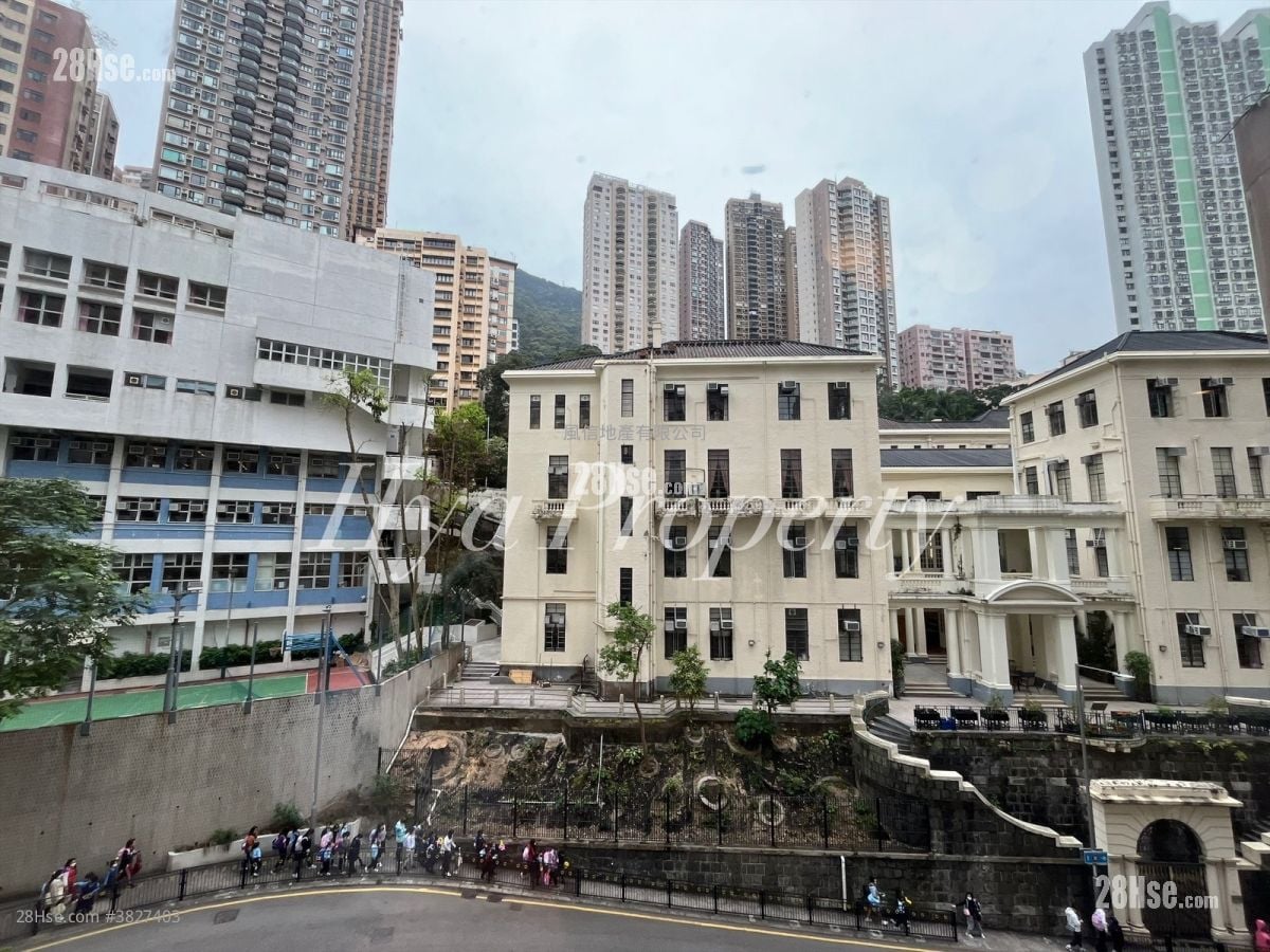 寶恆閣 租盤 2 房 , 1 浴室 555 平方呎